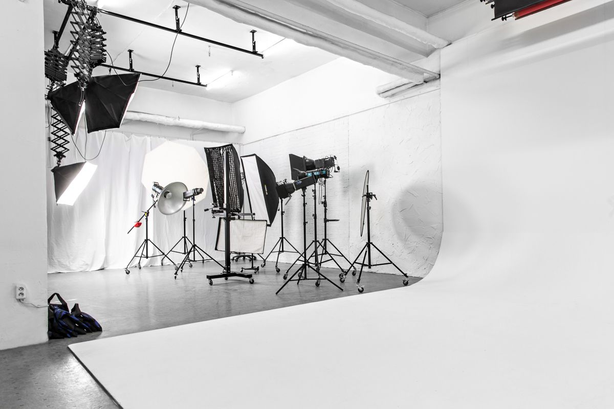 Wynajem studia fotograficznego Studio 5 Studio Duże studio w Lublinie | Foto 