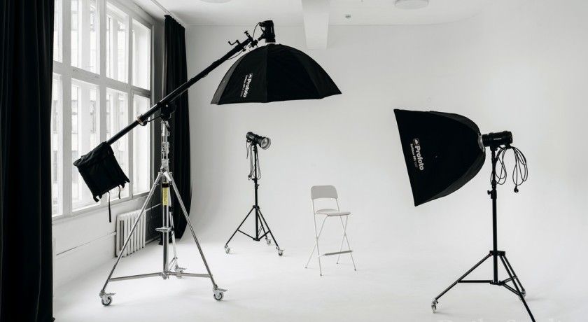 Аренда фотостудии Daily Studio Зал "Циклорама" в Санкт-Петербурге | Фото 