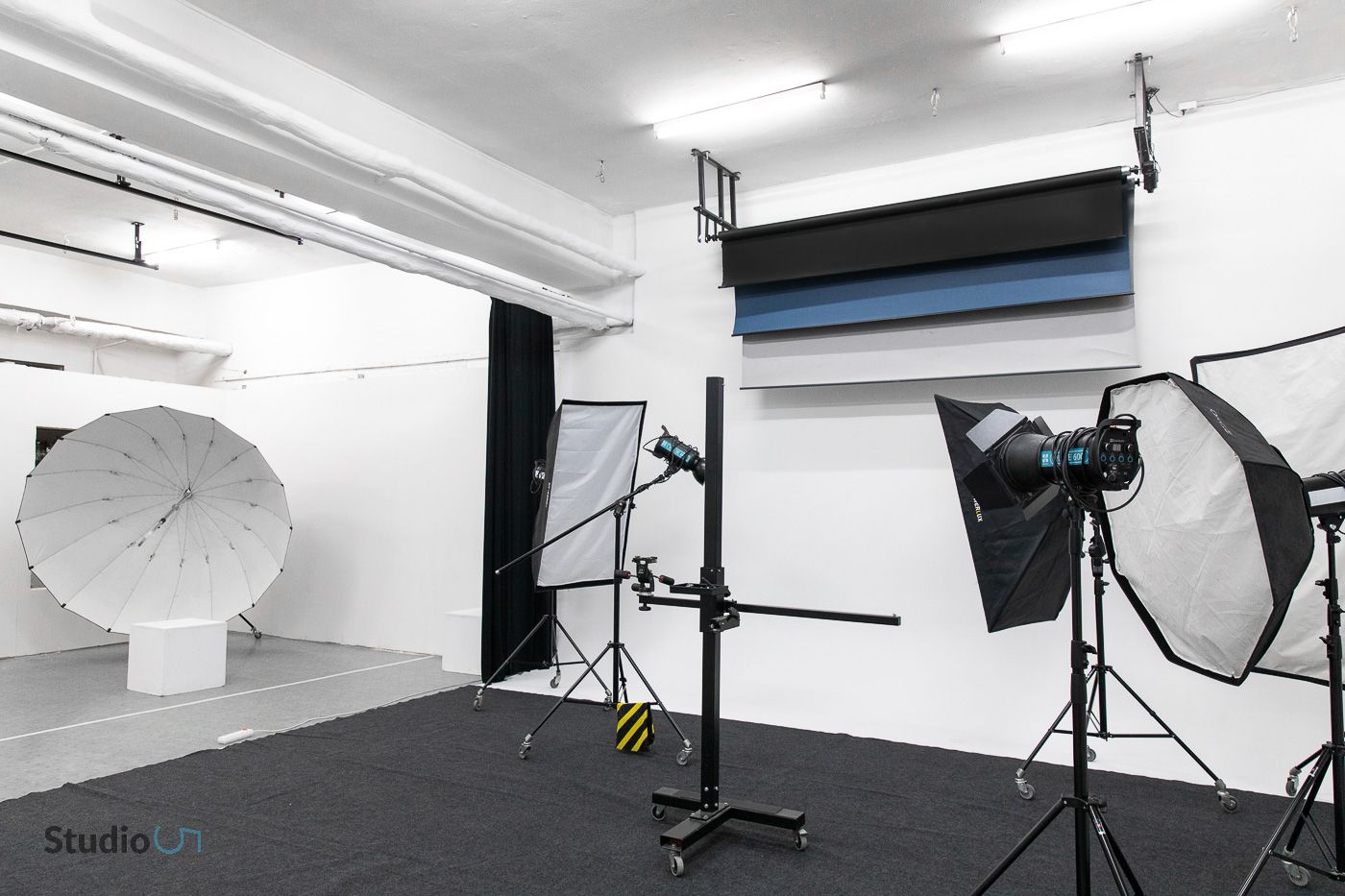 Wynajem studia fotograficznego Studio 5 Studio Duże studio w Lublinie | Foto 