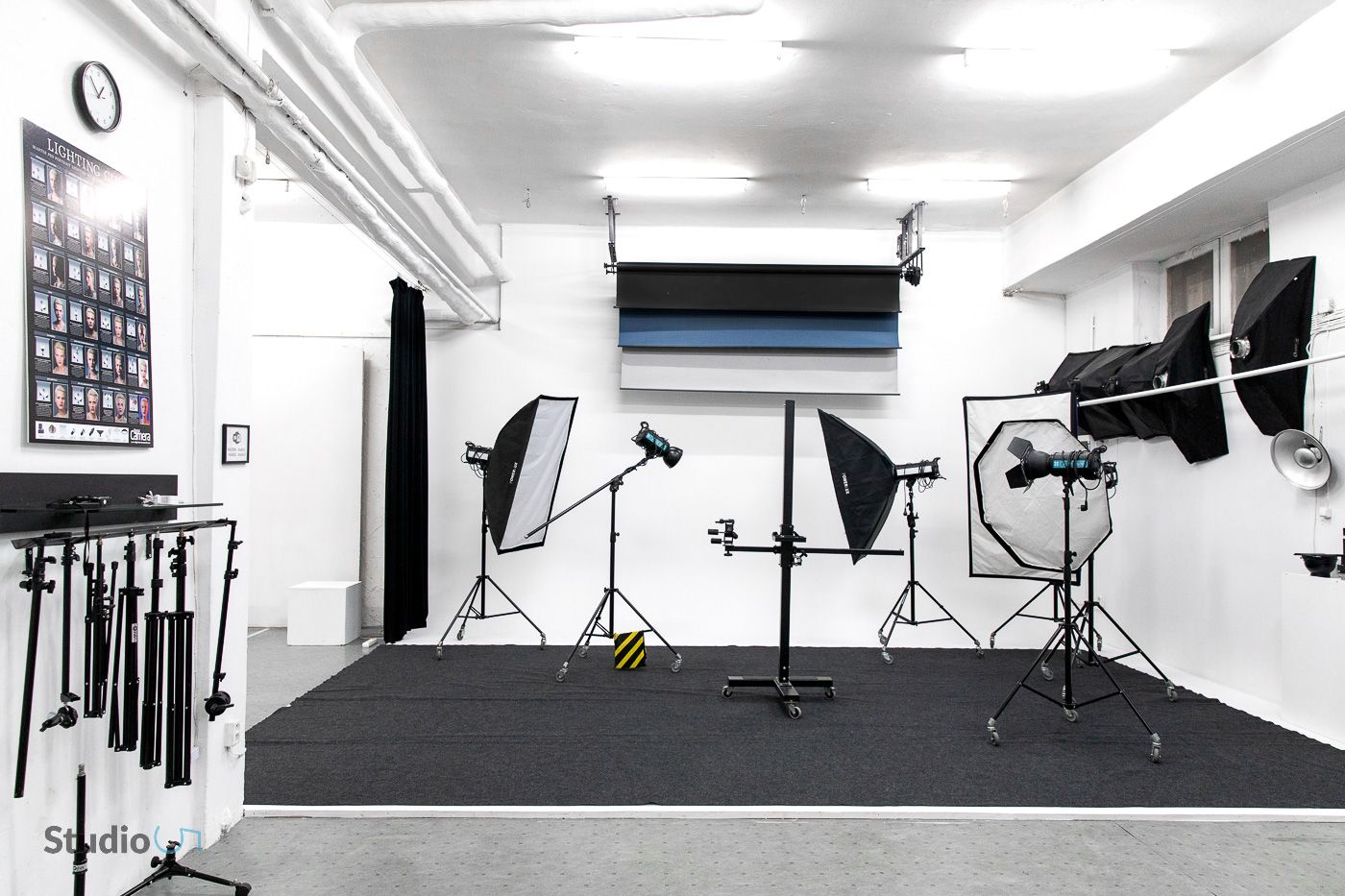 Wynajem studia fotograficznego Studio 5 Studio Duże studio w Lublinie | Foto 