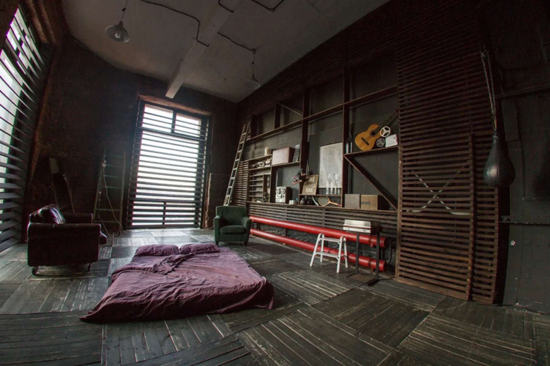 Аренда фотостудии WoodStudios Зал ATTIC в Москве | Фото 