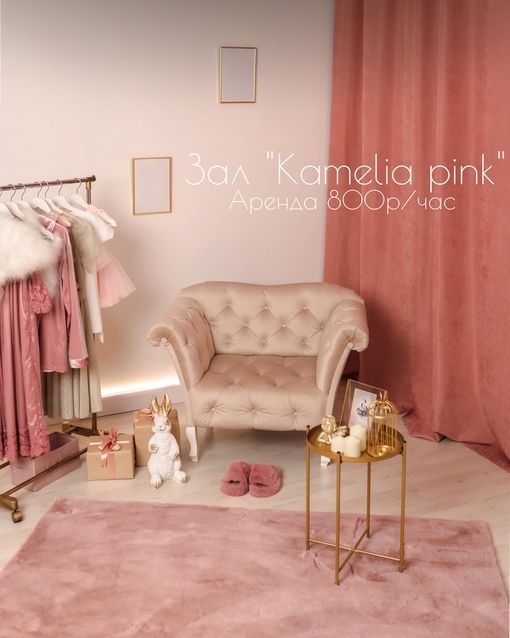 Аренда фотостудии Камелия Зал PINK в Краснодаре | Фото 