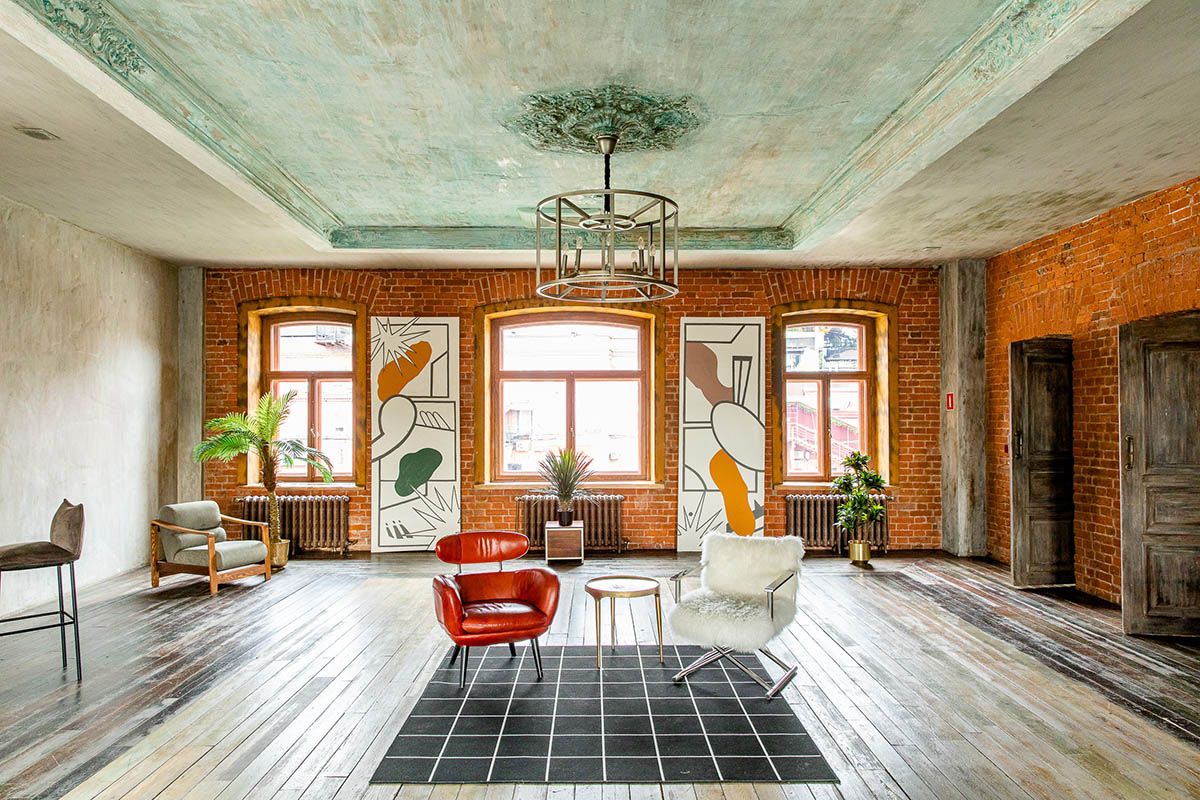 Аренда фотостудии White Studio Яхтъ Клубъ Зал WOOD BRIDGE в Москве | Фото 