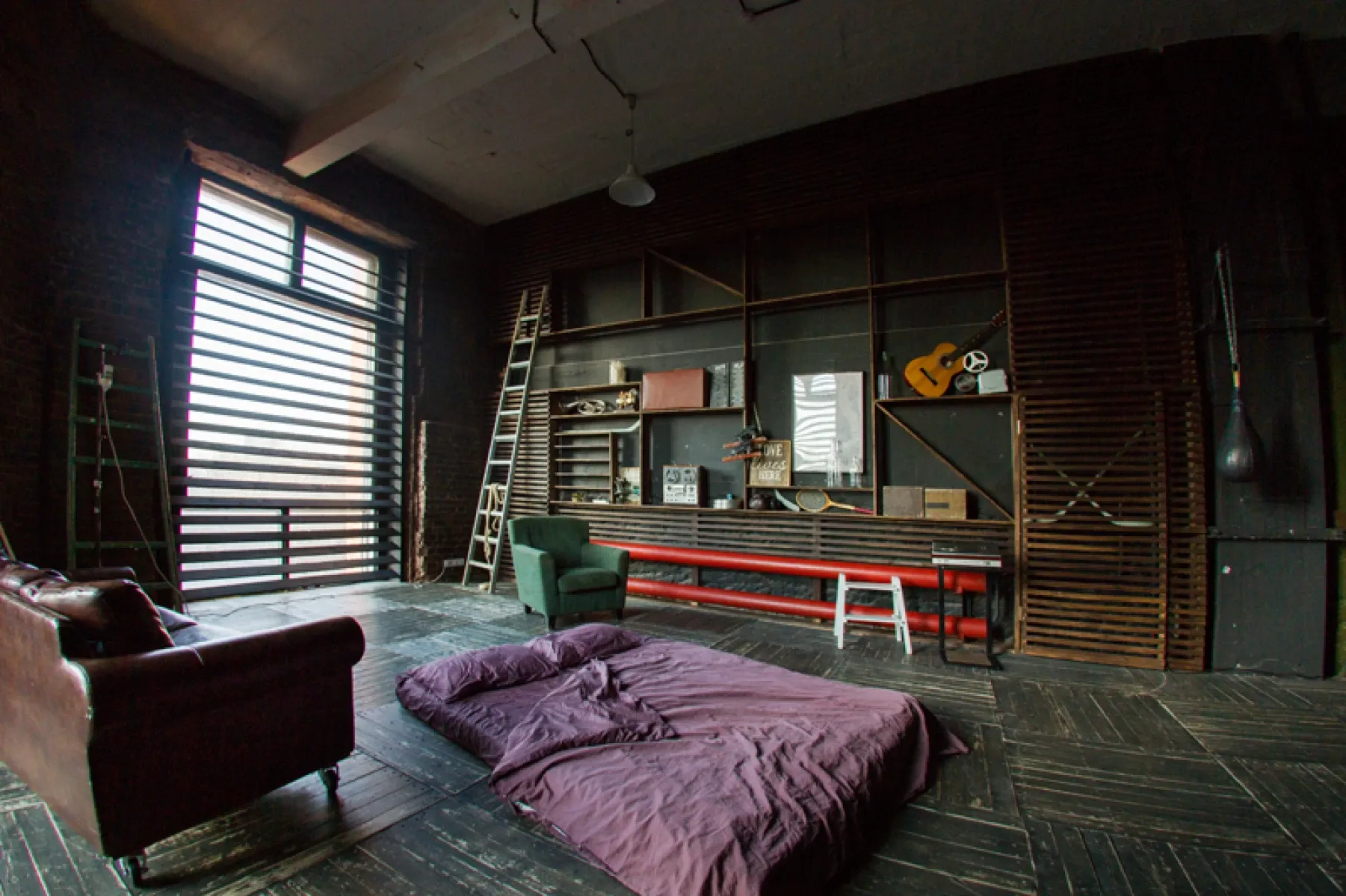Аренда фотостудии WoodStudios Зал ATTIC в Москве | Фото 