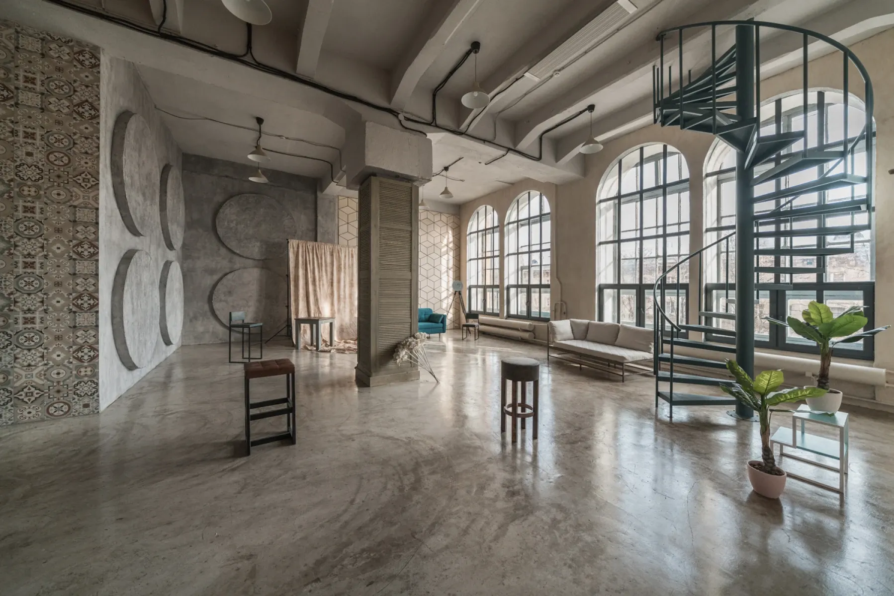 Аренда фотостудии WoodStudios Зал ATLAS в Москве | Фото 