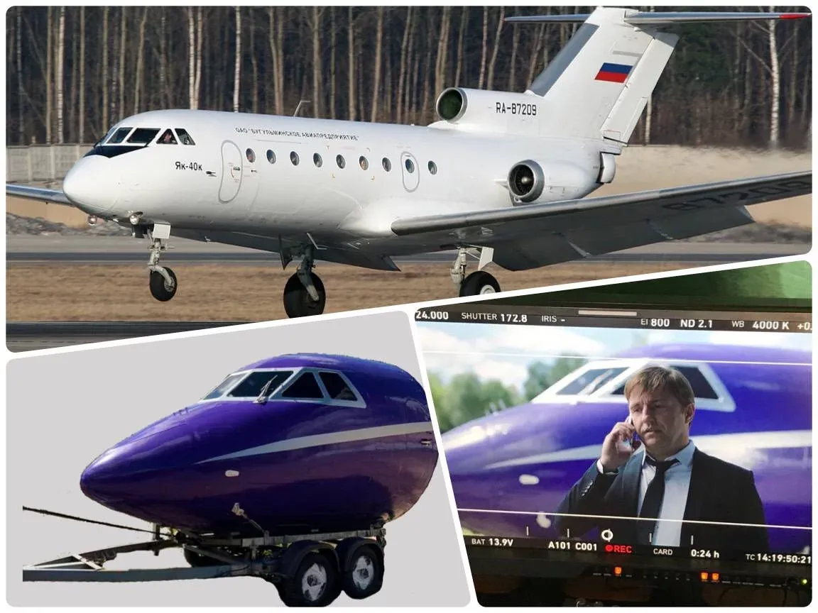 Аренда фотостудии Private Jet Studio Зал Кабина ЯК-40 в Москве | Фото 