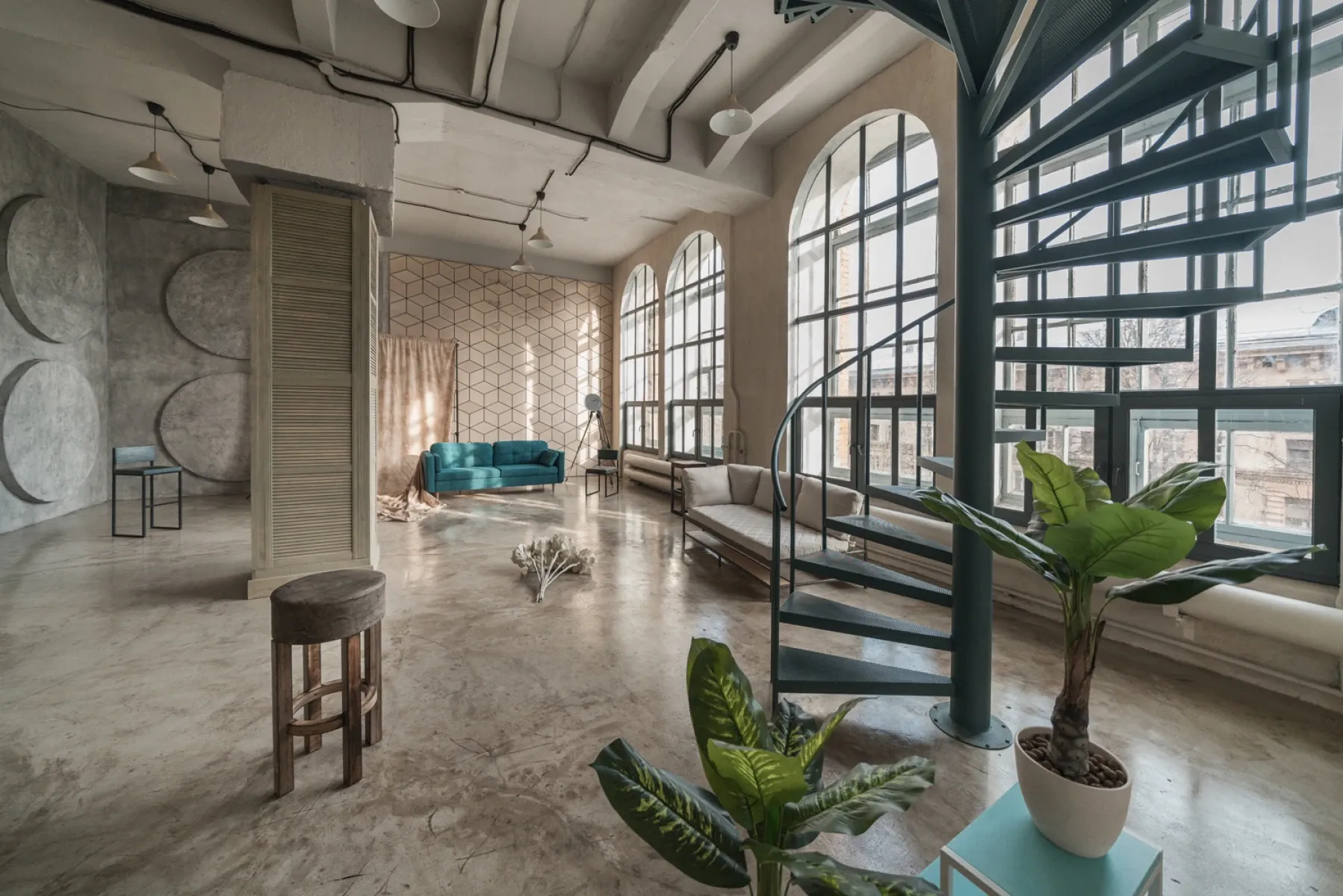 Аренда фотостудии WoodStudios Зал ATLAS в Москве | Фото 