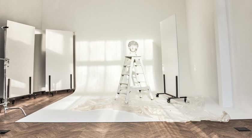 Аренда фотостудии STUDIO SENS Зал Меланж в Москве | Фото 