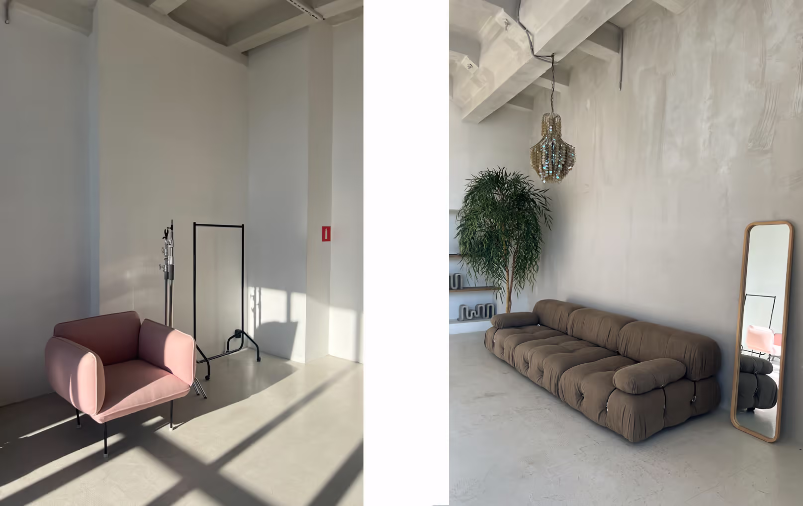 Аренда фотостудии STUDIO FLAT 101 Зал Wabi  В Томске | Фото 