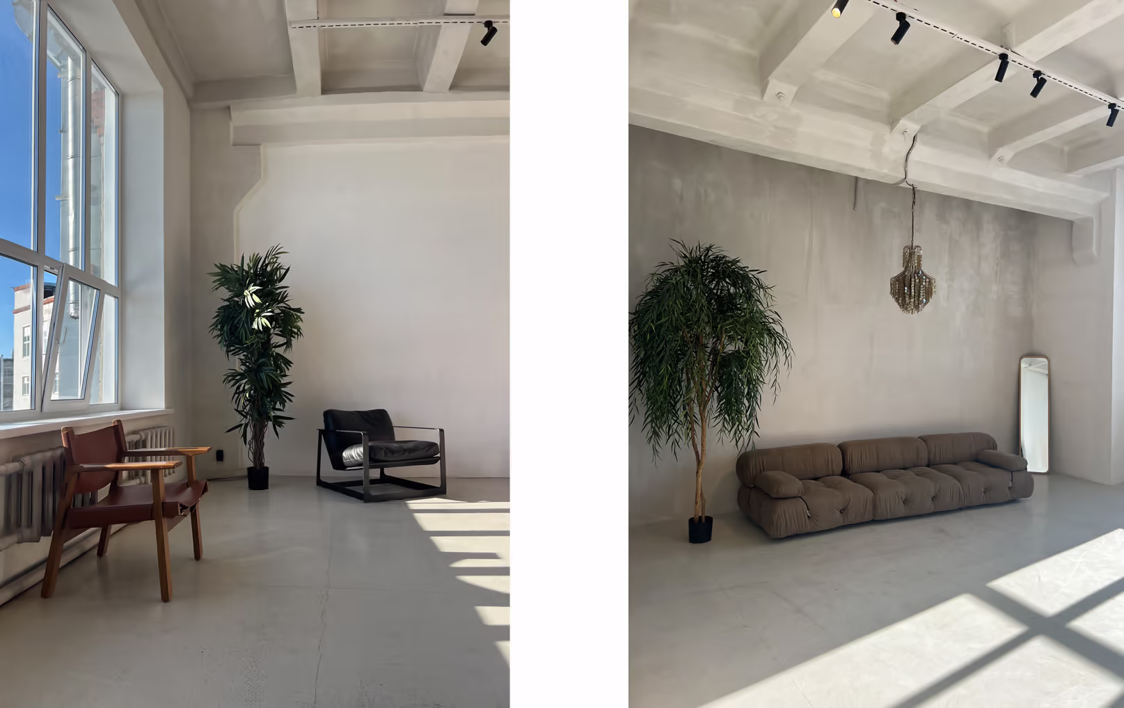 Аренда фотостудии STUDIO FLAT 101 Зал Wabi  В Томске | Фото 