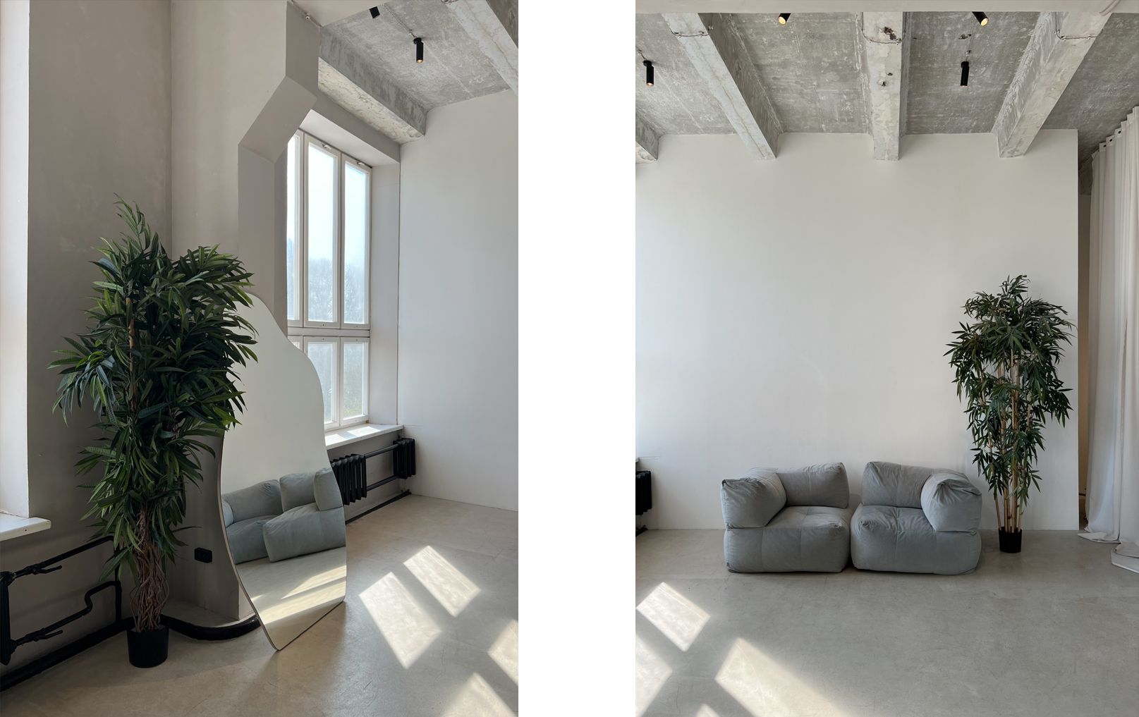Аренда фотостудии STUDIO FLAT 101 Зал 60  В Томске | Фото 