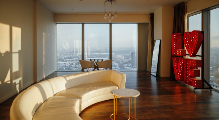 Аренда фотостудии SKY VIEW 55 Зал Sky View 55 в Москве | Фото 