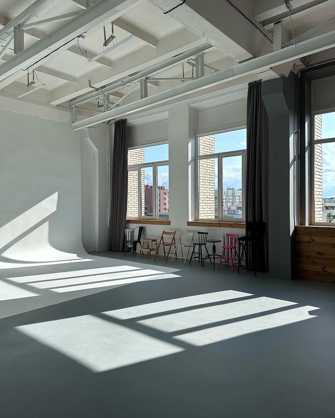 Аренда фотостудии K45 studio Зал Циклорама в Минске | Фото 
