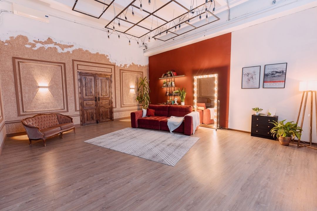 Аренда фотостудии Fabrika Studio Зал Теплый  В Архангельске | Фото 