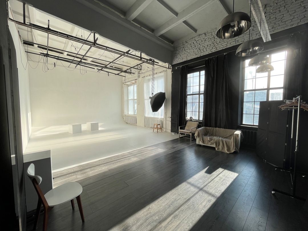 Аренда фотостудии Veter-Studio Зал Циклорама  В Тамбове | Фото 