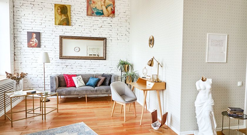 Аренда фотостудии Lucky Loft Studios Зал Cabinet в Москве | Фото 