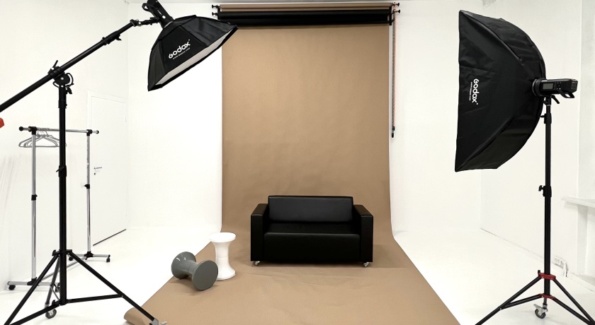 Аренда фотостудии Photo studio plus + Зал Chaos в Санкт-Петербурге | Фото 