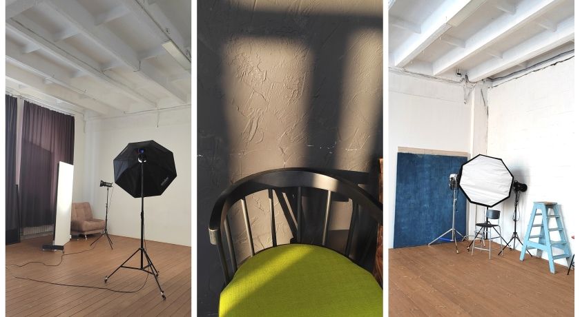 Аренда фотостудии id.55studio Зал Зал 1 В Омске | Фото 