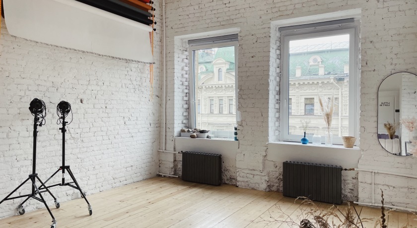 Аренда фотостудии SKYPOINT STUDIO К12 Зал LITTLE LOFT 30 в Санкт-Петербурге | Фото 