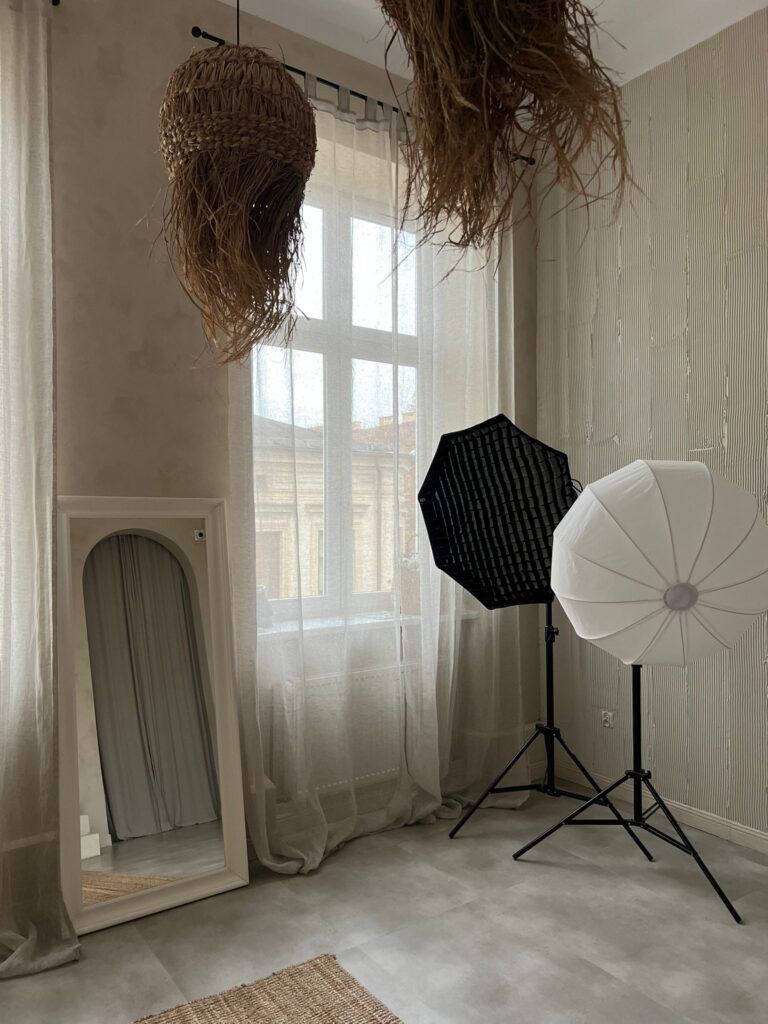 Wynajem studia fotograficznego Milk studio Studio Sala Boho w Krakowie | Foto 