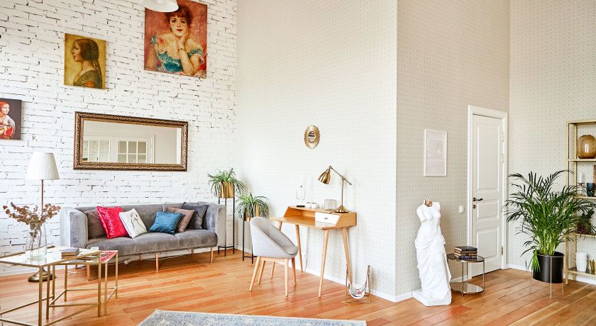 Аренда фотостудии Lucky Loft Studios Зал Cabinet в Москве | Фото 