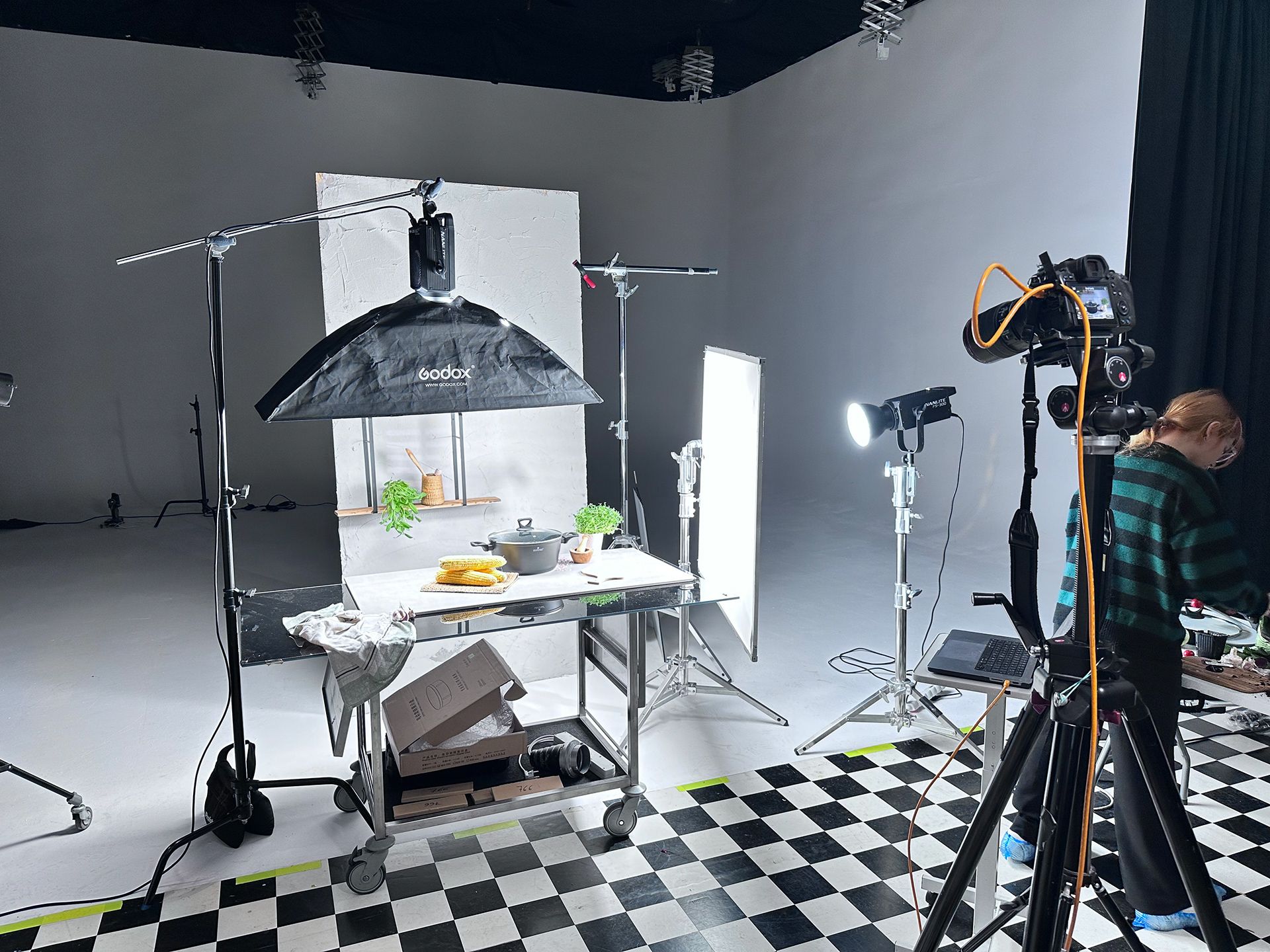 Wynajem studia fotograficznego Warsaw Photo Studio Studio Warsaw Photo w Warszawie | Foto 