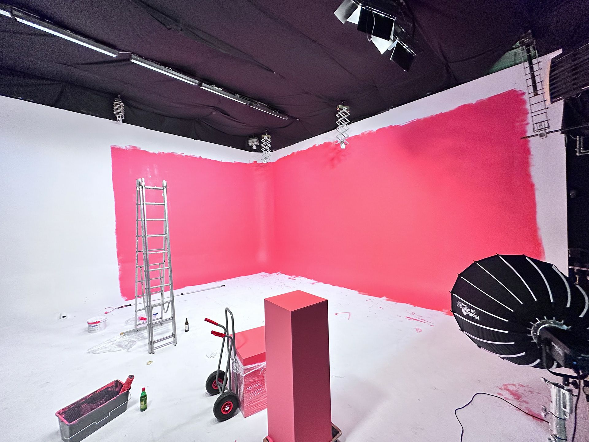 Wynajem studia fotograficznego Warsaw Photo Studio Studio Warsaw Photo w Warszawie | Foto 