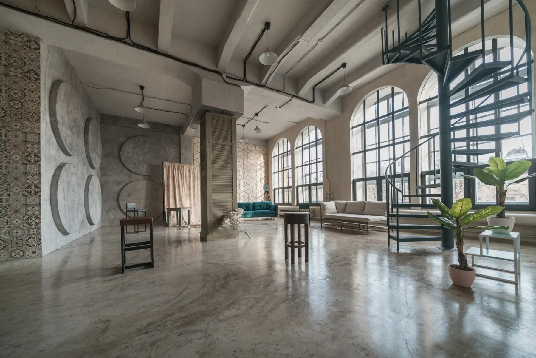 Аренда фотостудии WoodStudios Зал ATLAS в Москве | Фото 