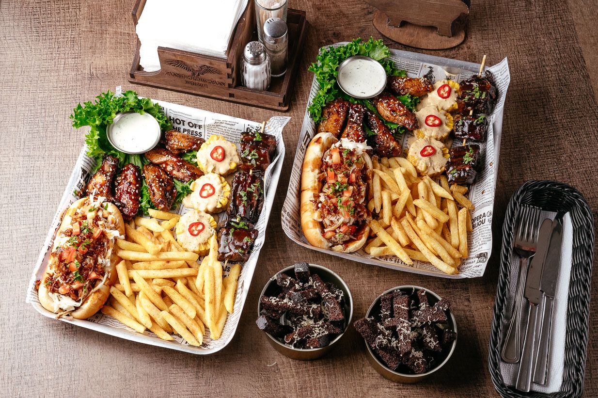 AMERICAN BBQ