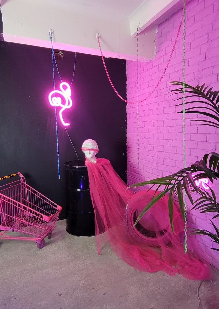 Аренда фотостудии Neostudio Зал Основной  В Омске | Фото 
