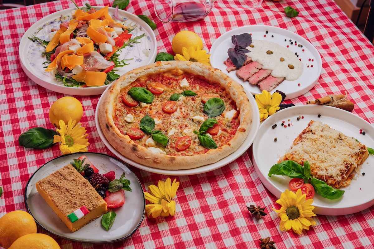 ПИЦЦЕРИЯ "MOZZARELLA"