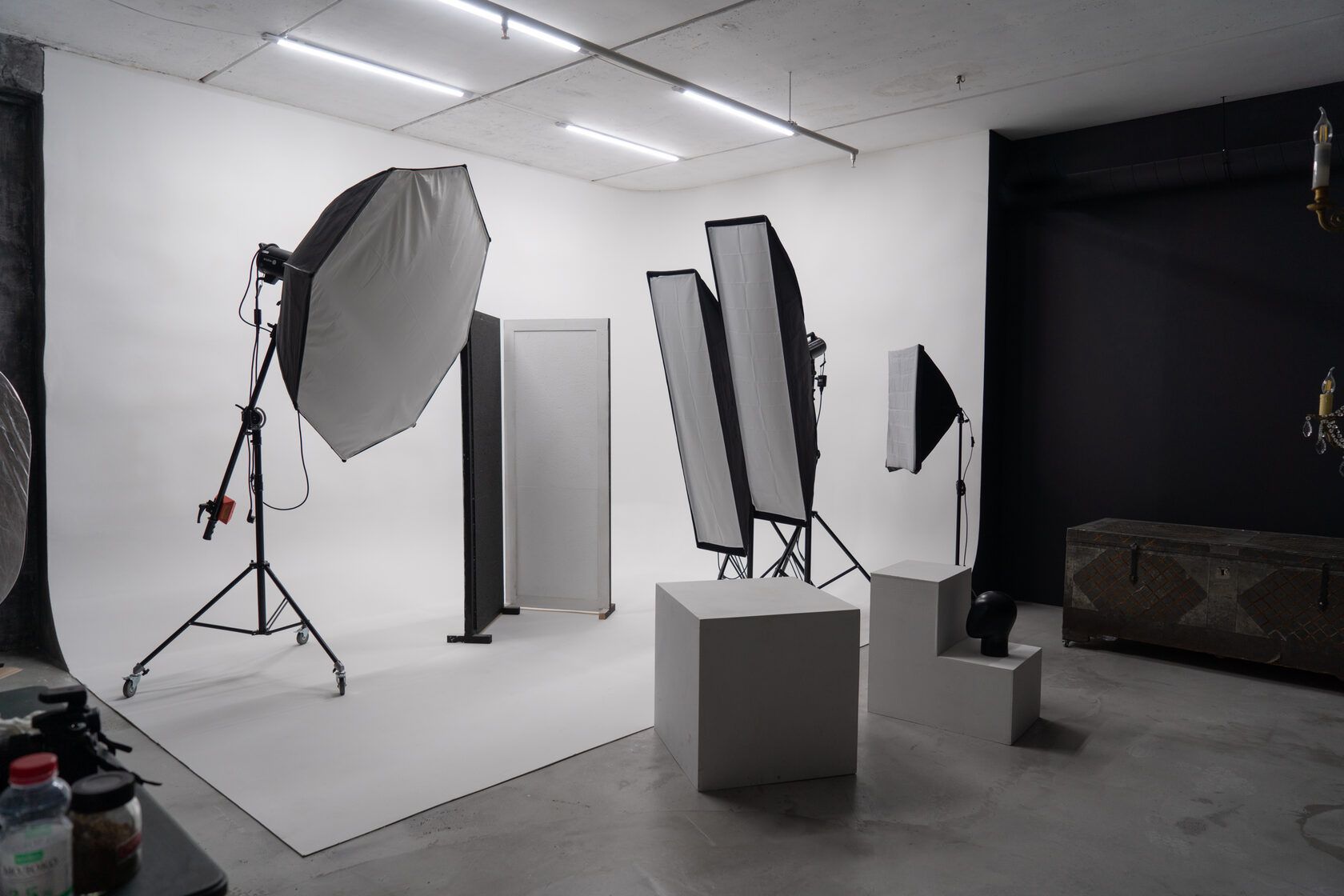 Аренда фотостудии Veresk Photostudio Зал Серый  в Москве | Фото 