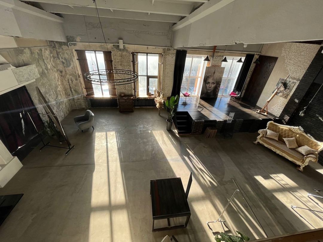 Аренда фотостудии Veter-Studio Зал Loft  В Тамбове | Фото 