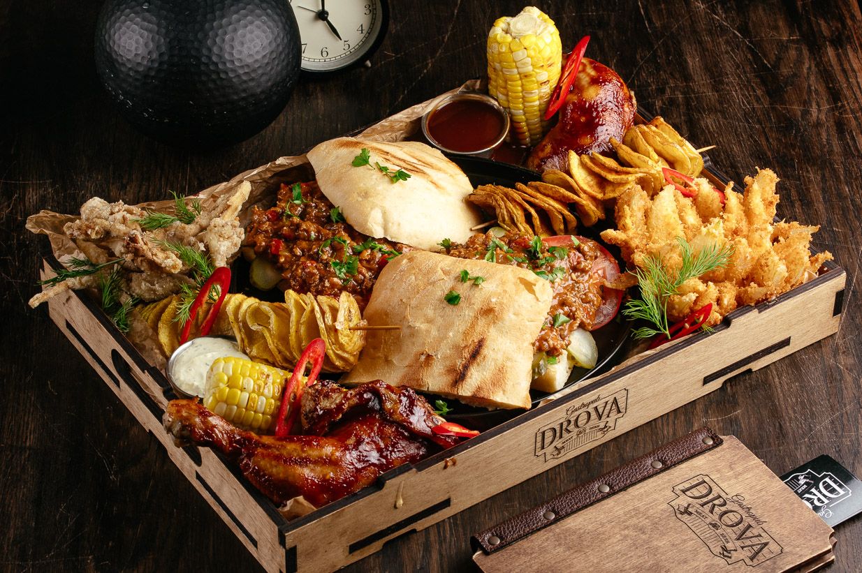 Gastropub "DROVA"