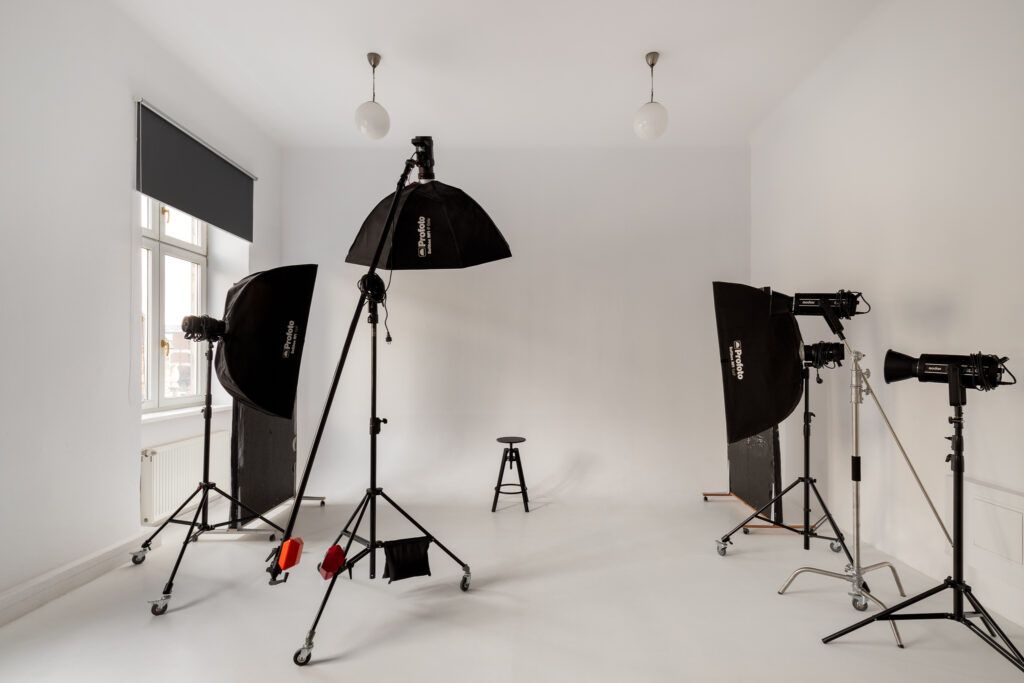 Wynajem studia fotograficznego Milk studio Studio Sala Cyklorama w Krakowie | Foto 