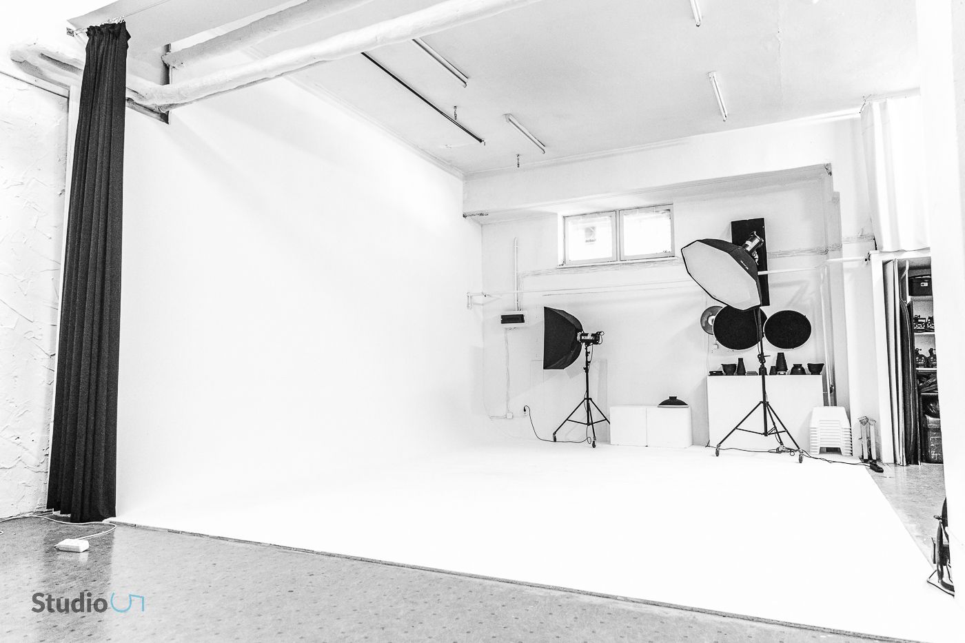 Wynajem studia fotograficznego Studio 5 Studio Duże studio w Lublinie | Foto 