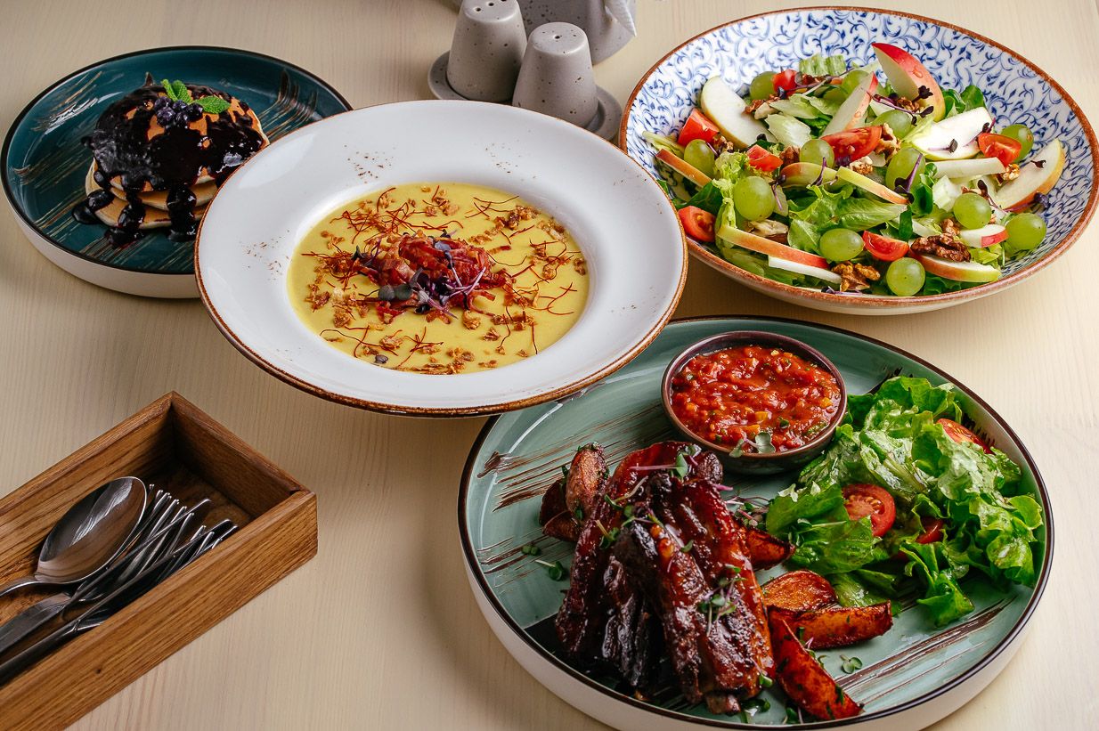 КАФЕ "ATELIER CULINAIRE"