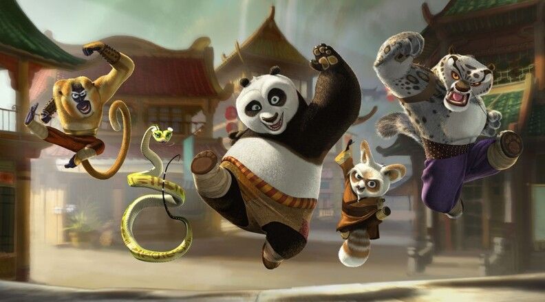 Кунг фу Панда 4