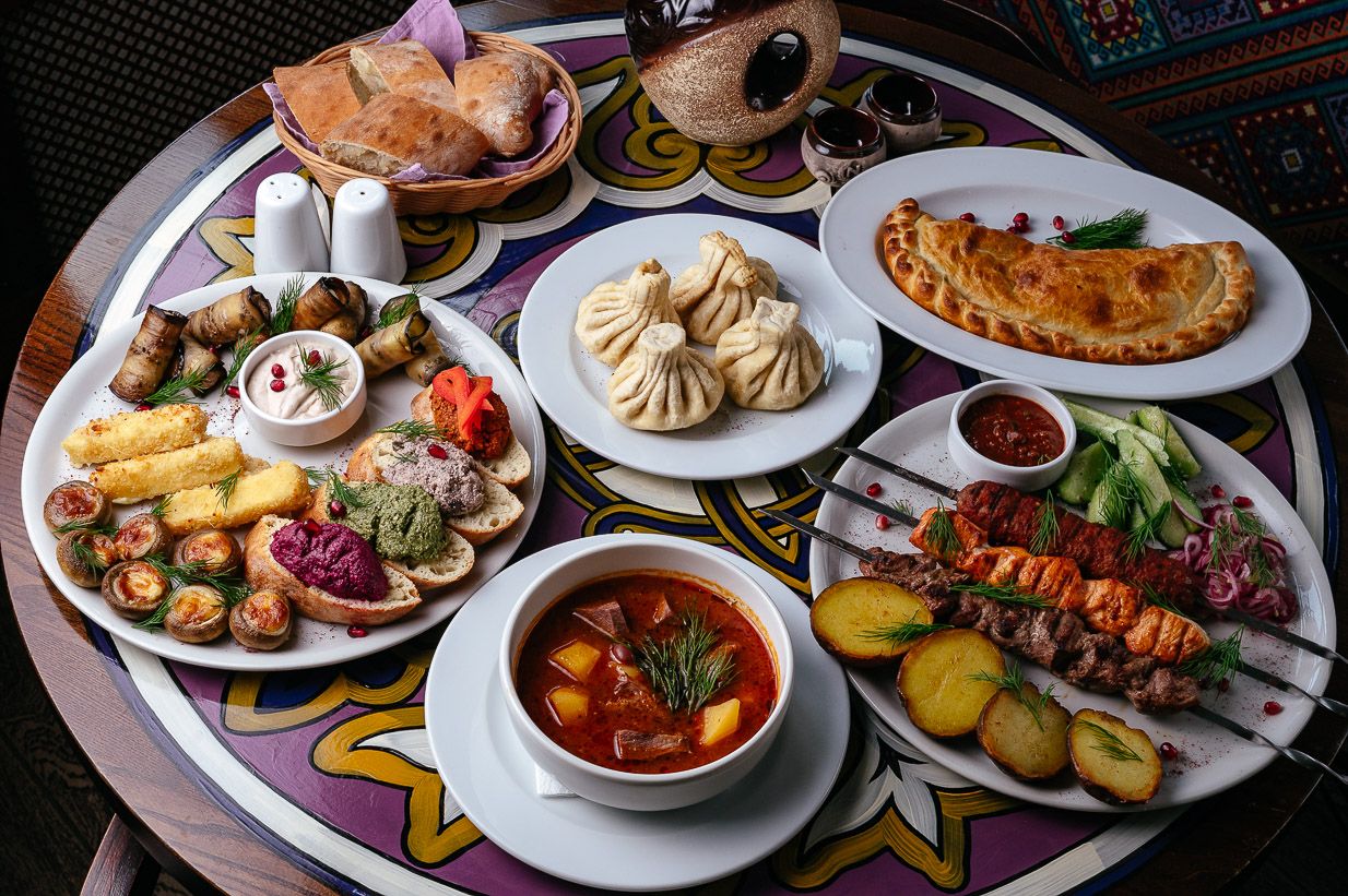 РЕСТОРАН ГРУЗИНСКОЙ КУХНИ «ХИНКАЛЬНЯ»