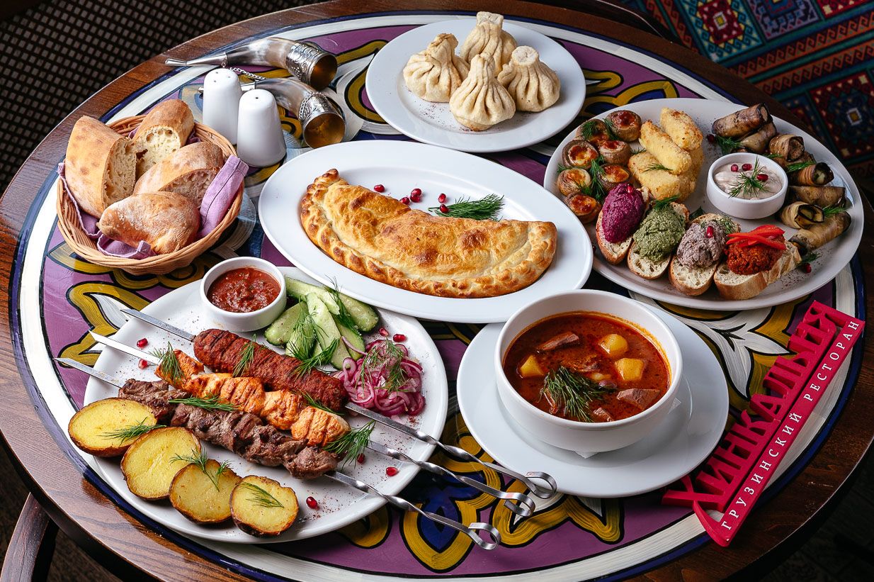 РЕСТОРАН ГРУЗИНСКОЙ КУХНИ «ХИНКАЛЬНЯ»