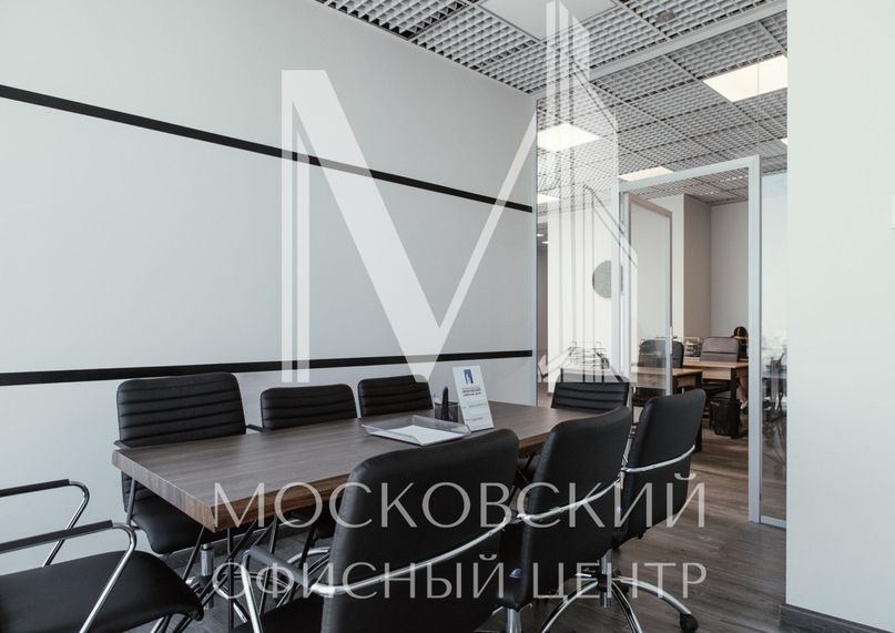Аренда фотостудии ООО "Московский Офисный Центр" Зал  Переговорная комната на 45 этаже в Москве | Фото 