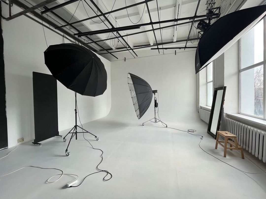 Аренда фотостудии Veter-Studio Зал Циклорама  В Тамбове | Фото 