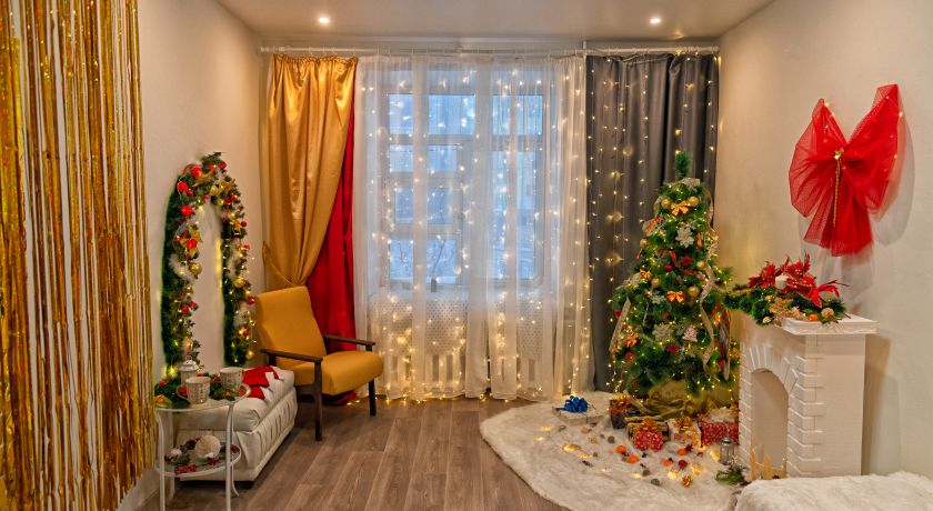 Аренда фотостудии FamilyStudio Зал Новогодний зал в Якутске | Фото 