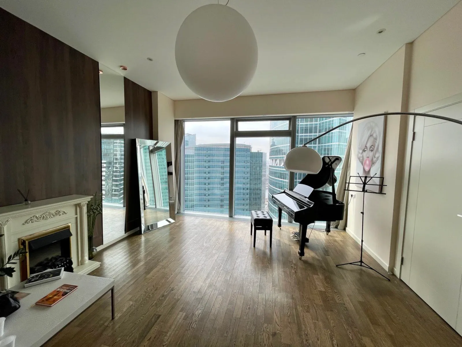 Аренда фотостудии PIANOROOMS Сити Зал SKY Hall в Москве | Фото 