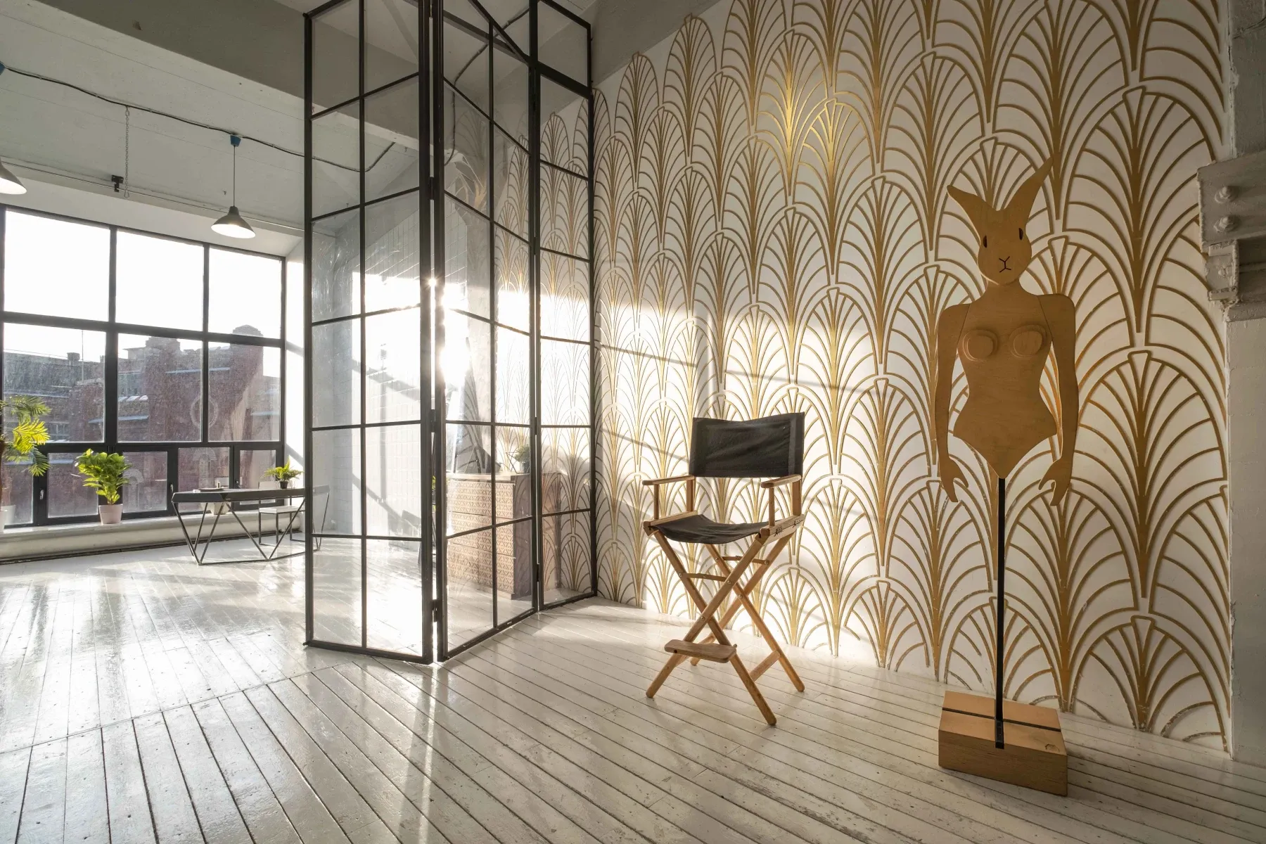 Аренда фотостудии WoodStudios Зал CORNER в Москве | Фото 
