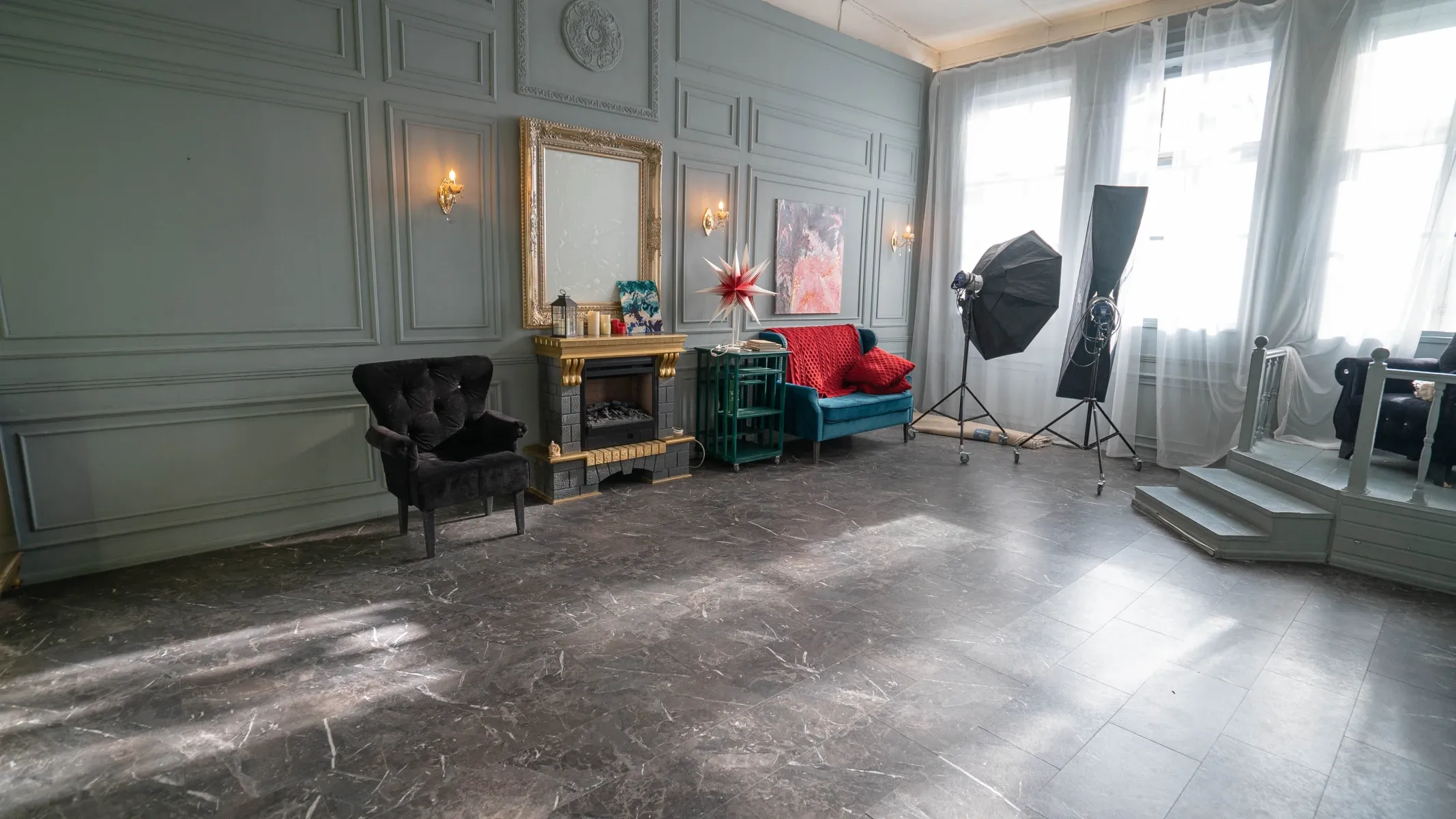 Аренда фотостудии PRIDE STUDIO Зал MOON в Москве | Фото 