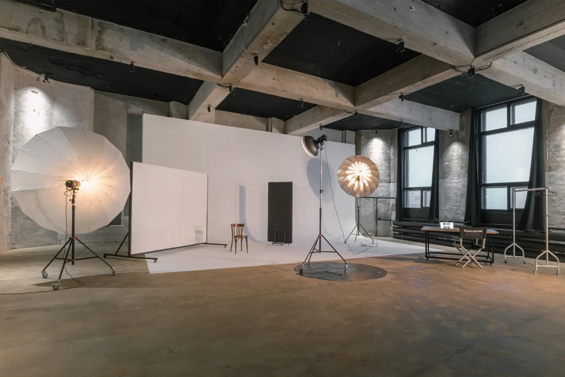 Аренда фотостудии WoodStudios Зал SEQUOIA в Москве | Фото 