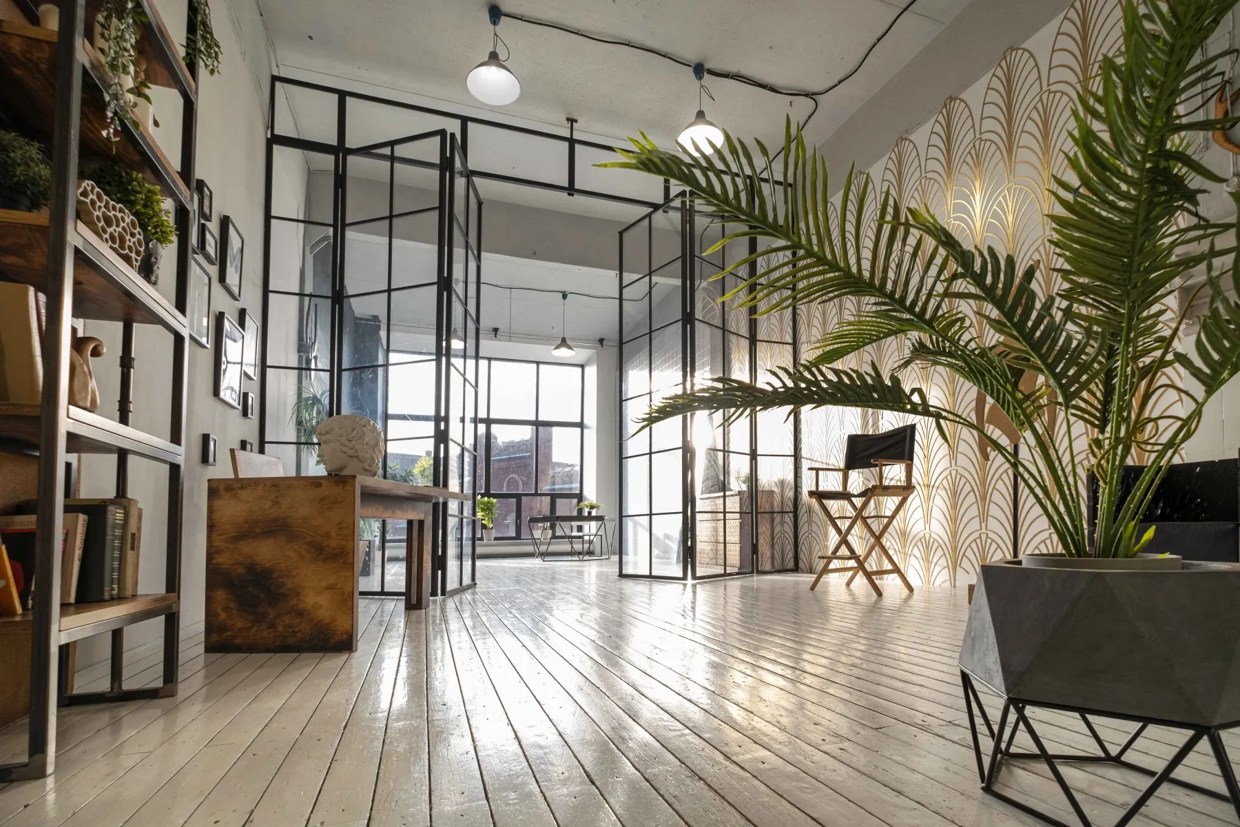 Аренда фотостудии WoodStudios Зал CORNER в Москве | Фото 