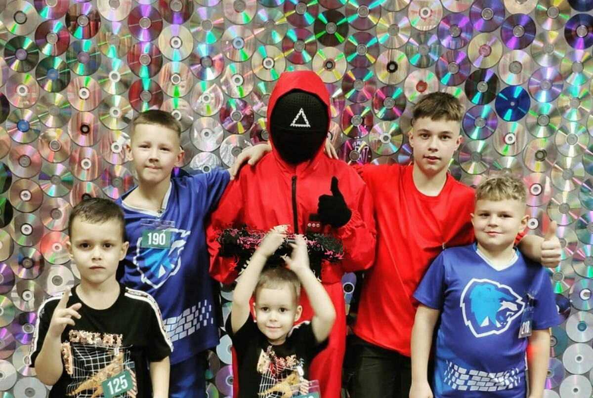 игра в кальмара