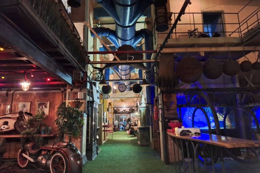 Аренда фотостудии Мануфактура Зал Loft  в Москве | Фото 